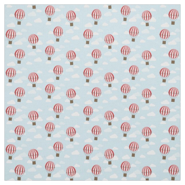 Hot Air Balloons Fabric (Swatch)