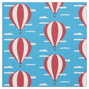 Hot Air Balloons Fabric