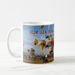 Hot Air Balloons Festival Lake Havasu Coffee Mug