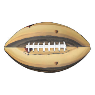 Hot air balloons football