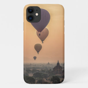 Hot Air Balloons in Burma Photo Case-Mate iPhone Case