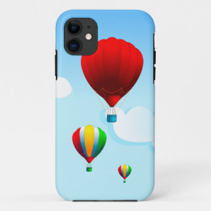 Hot air balloons, iPhone 5 case