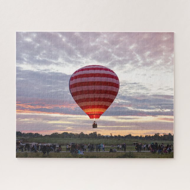 Hot Air Balloons Jigsaw Puzzle (Horizontal)