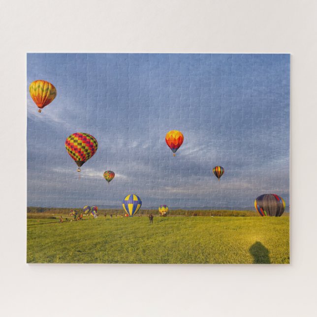 Hot Air Balloons Jigsaw Puzzle (Horizontal)