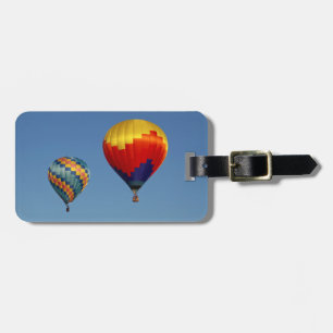 Hot Air Balloons Luggage Tag