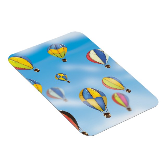 Hot Air Balloons Magnet (Right Side)