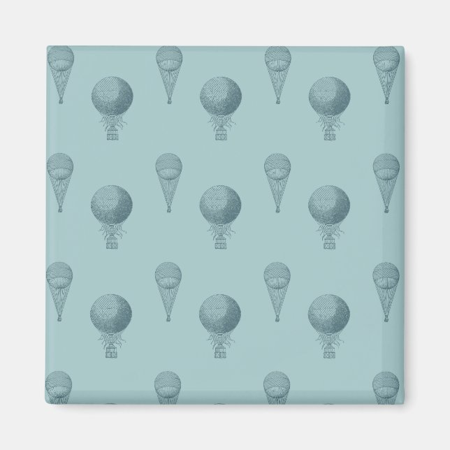 Hot Air Balloons Magnet (Front)