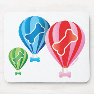 "Hot Air Balloons" Mousepad