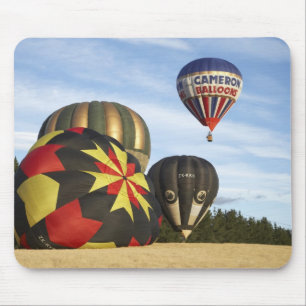 Hot Air Balloons near Wanaka, South Island, New Mouse Pad