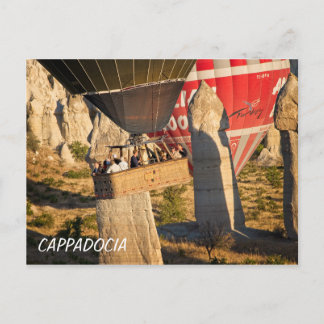 Hot air balloons over Cappadocia Postcard