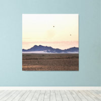 Hot Air Balloons Over Sossusvlei