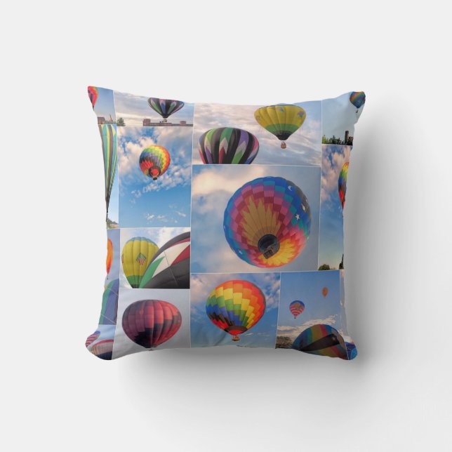 Hot air balloons - pillow (Front)