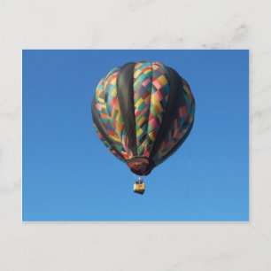 Hot Air Balloons Postcard