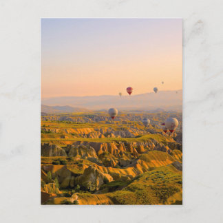 Hot Air Balloons Postcard