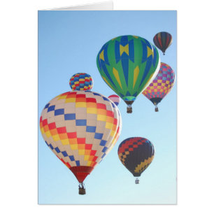 Hot Air Balloons Rising