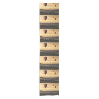 Hot air balloons short table runner