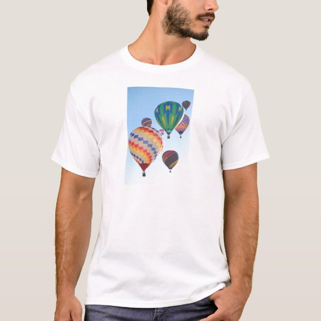 Hot Air Balloons T-Shirt (Front)