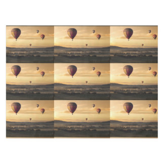 Hot air balloons tablecloth