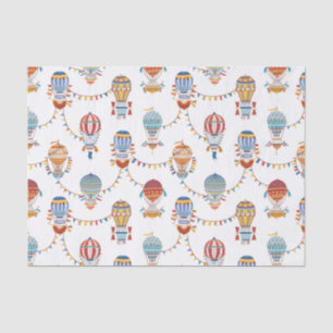 Hot Air Balloons Tissue Paper