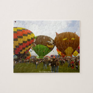 Hot Air Baloons New Mexico Jigsaw Puzzle
