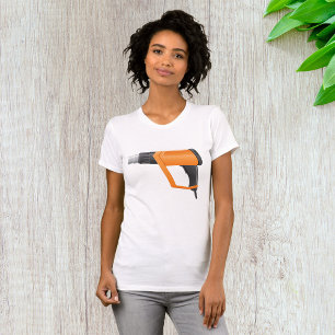 Hot Air Gun Womens T-Shirt
