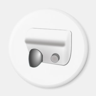 Hot Air Hand Dryer Magnet