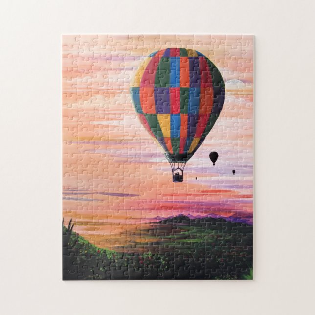 Hot Air Journey Jigsaw Puzzle (Vertical)