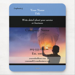 Hot Air Lamp Mousepad HAMbyWG