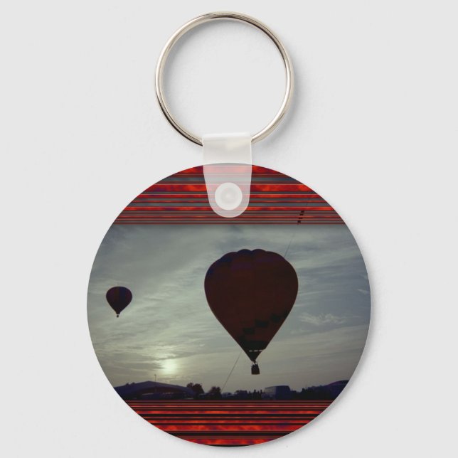 Hot Air Launch Key Ring (Front)