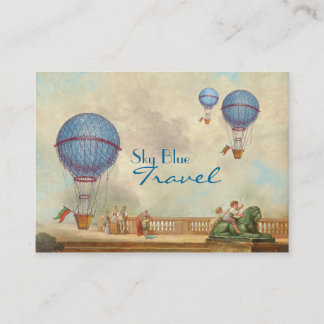 Hot Aire Balloon Business Cards