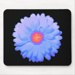 Hot and Cold Marigold Mousepad