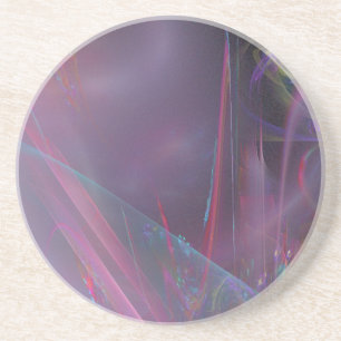 Hot and Cold Pink Coaster