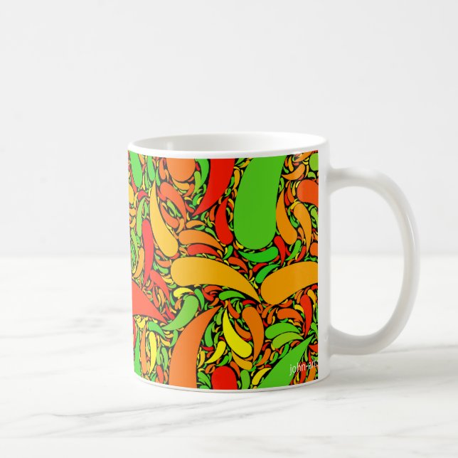 hot and peppery coffee mug (Right)