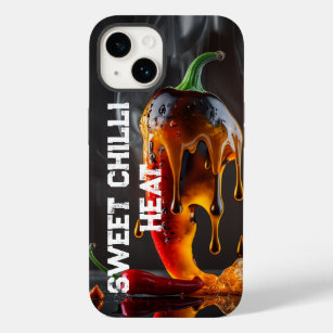 Hot and Spicy Protection: Pepper iPhone Case