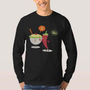 Hot and Sweet Chili Pepper Ice Cream T-Shirt