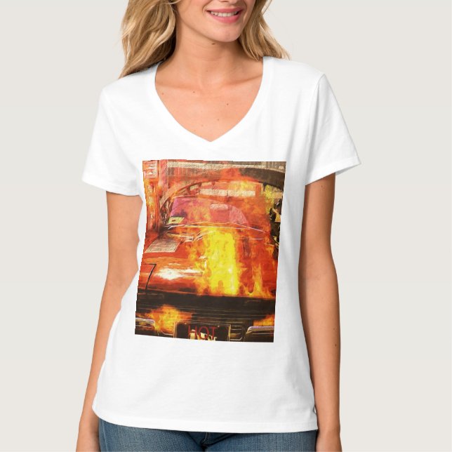 HOT ART T-Shirt (Front)