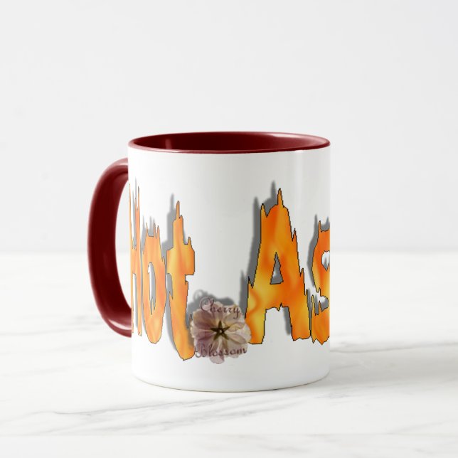 Hot as Hell Mug (Front Left)