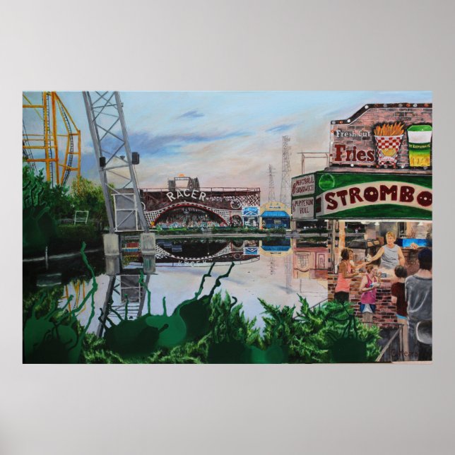 Hot August Night Poster (Front)