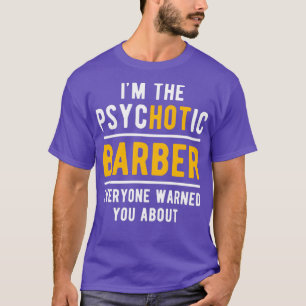 Hot Barber Barbershop Haircut T-Shirt
