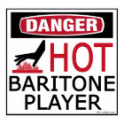 Hot Baritone Player