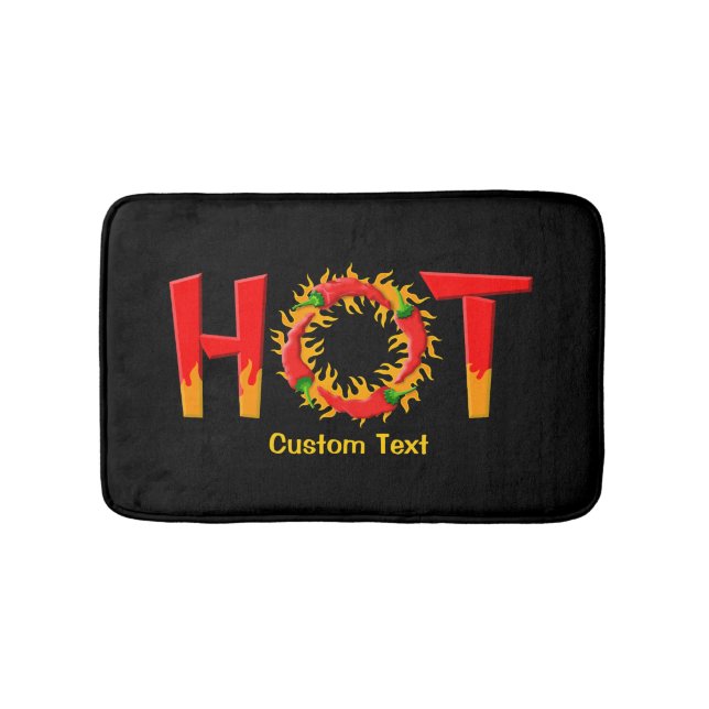 HOT BATH MAT (Front)