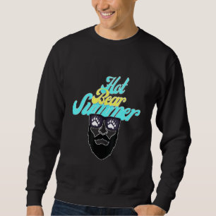HOT BEAR SUMMER Gay Bear Pride Sweatshirt