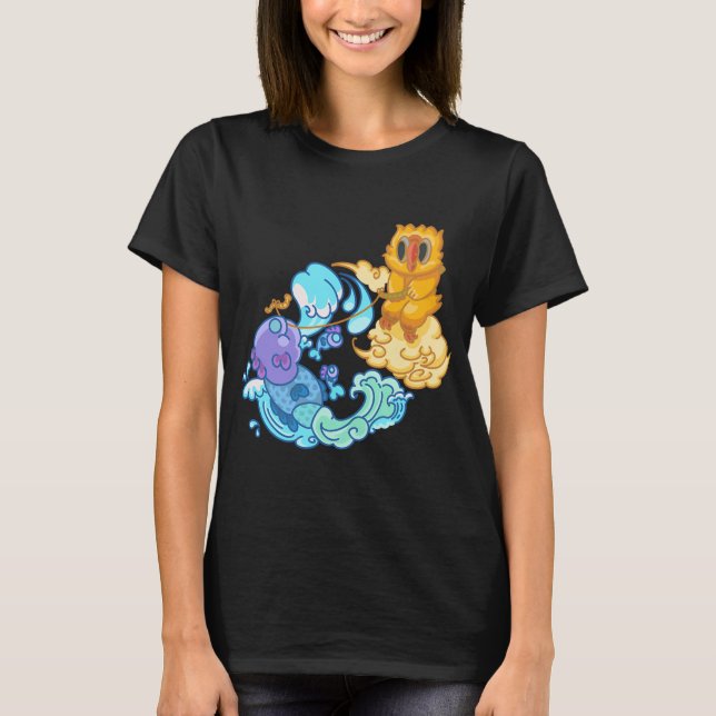 Hot Bird The Fisher T-Shirt (Front)