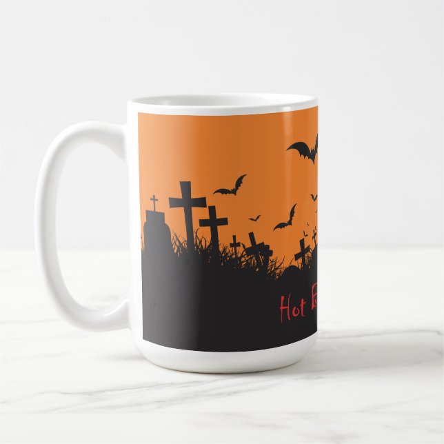 Hot Bloody Latte Coffee Mug (Left)