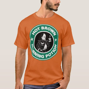 Hot Brown Morning Potion T-Shirt