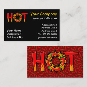 HOT BUSINESS CARD