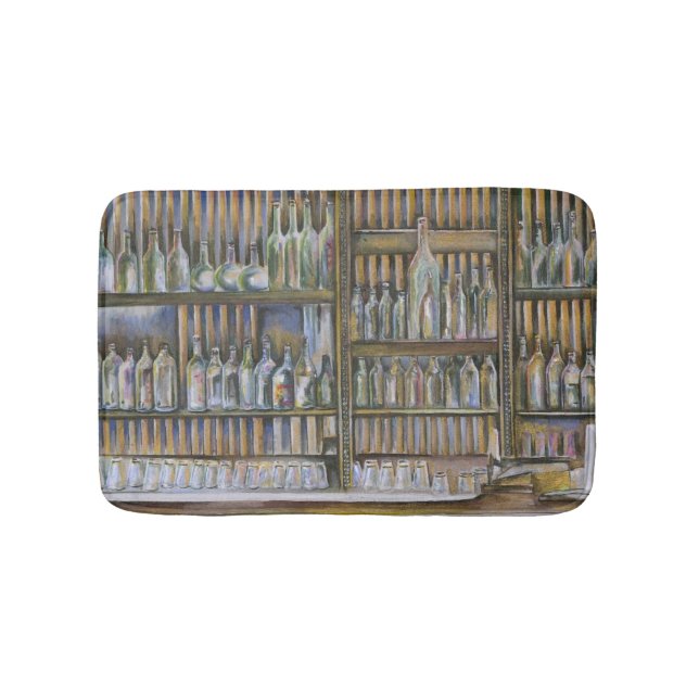 Hot, But not Moving Bath Mat (Front)