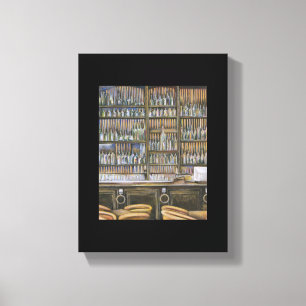 Hot, But not Moving Canvas Print
