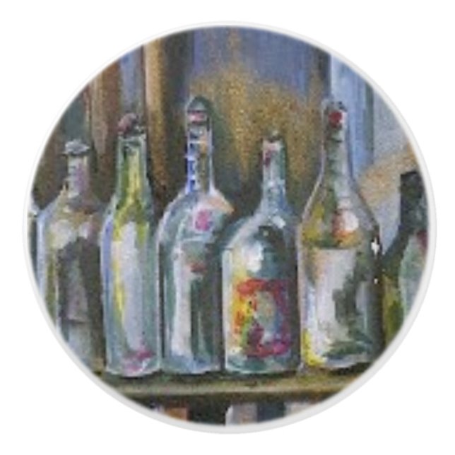 Hot, But not Moving Ceramic Knob (Front)