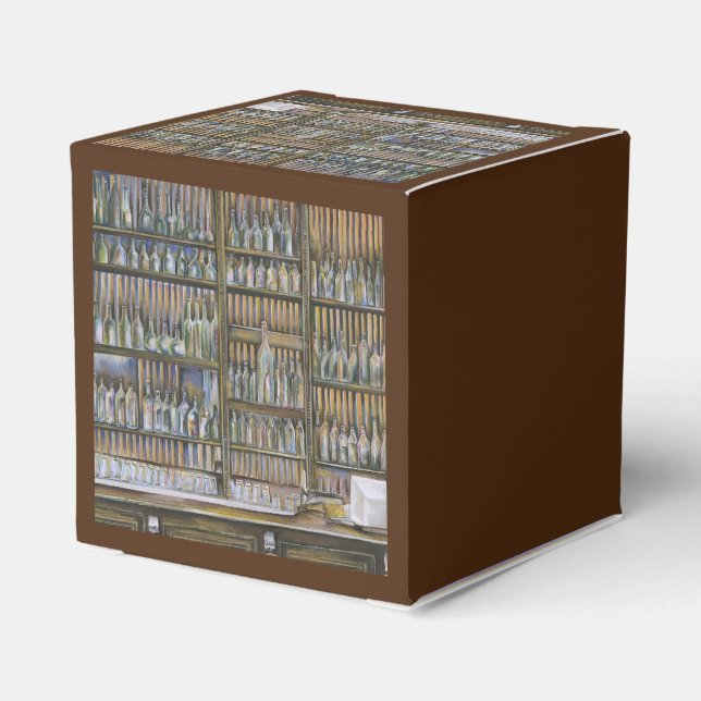 Hot, But not Moving Favour Box (Back Side)